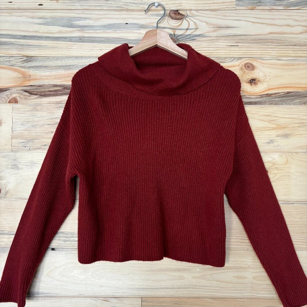 Poofs Apparel Burnt Orange Sweater